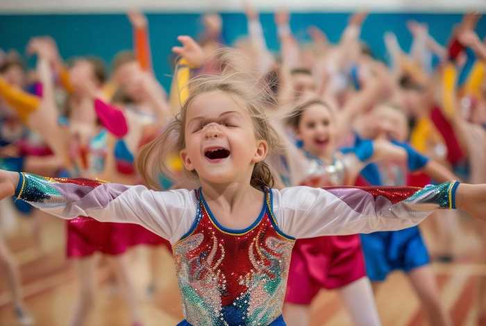 儿童啦啦队的视频；儿童啦啦队音乐