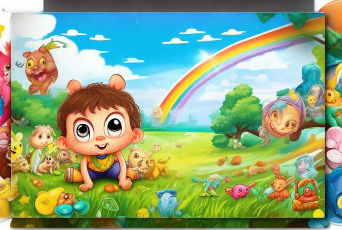 儿童故事叙事卡片，幼儿故事卡片