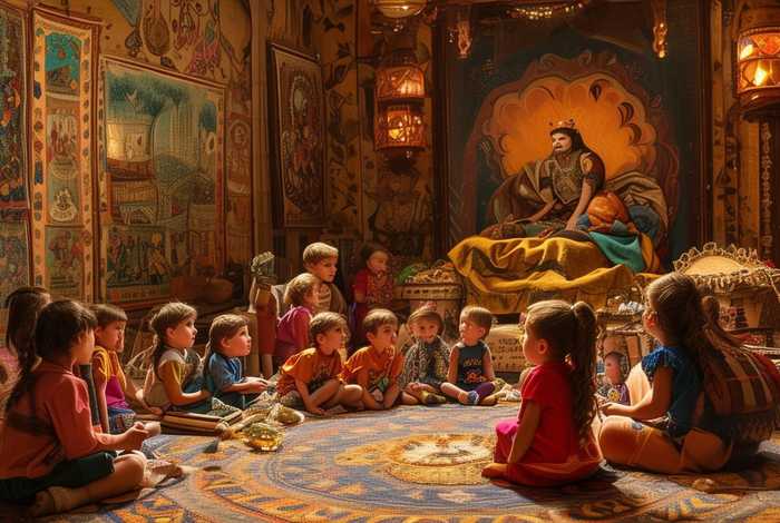 儿童故事3-6岁一千零一夜(少儿听故事一千零一夜故事) 儿童故事3-6岁一千零一夜(少儿听故事一千零一夜故事)