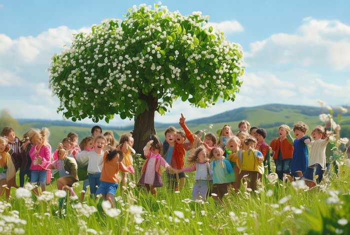 儿童春天的故事原唱完整版（春天的故事儿歌）