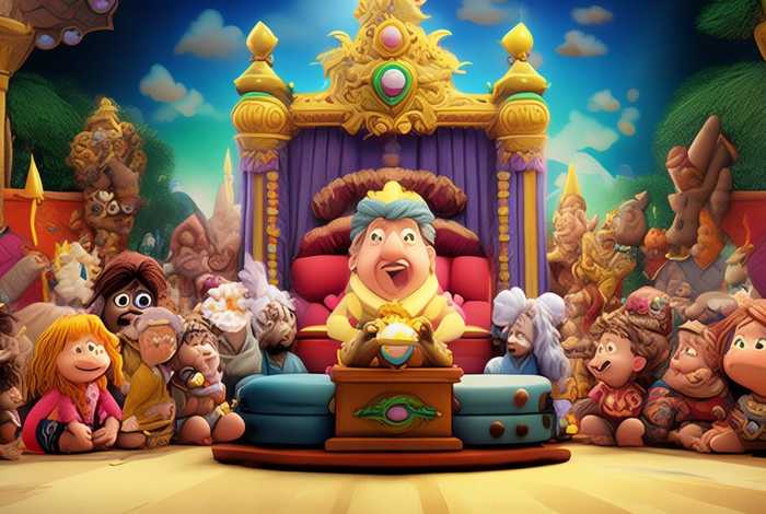 儿童故事大王视频 故事大王的视频