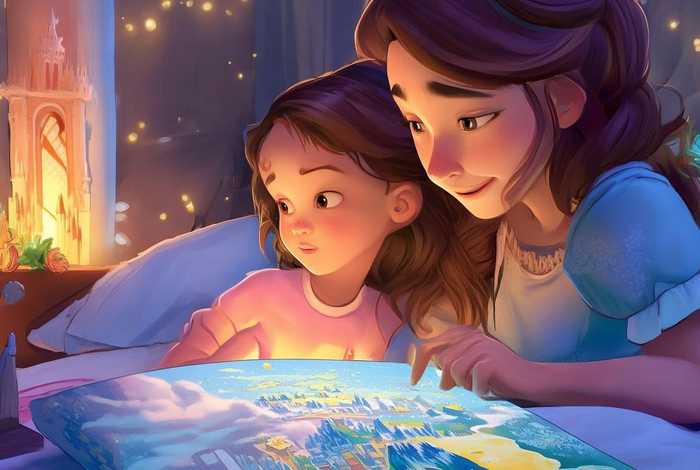 儿童故事白雪，小儿故事睡前讲故事白雪公主