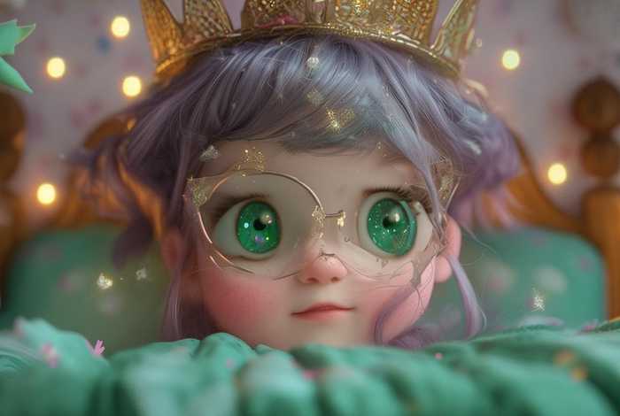 儿童睡前故事眼镜公主;幼儿故事眼镜公主 儿童睡前故事眼镜公主;幼儿故事眼镜公主