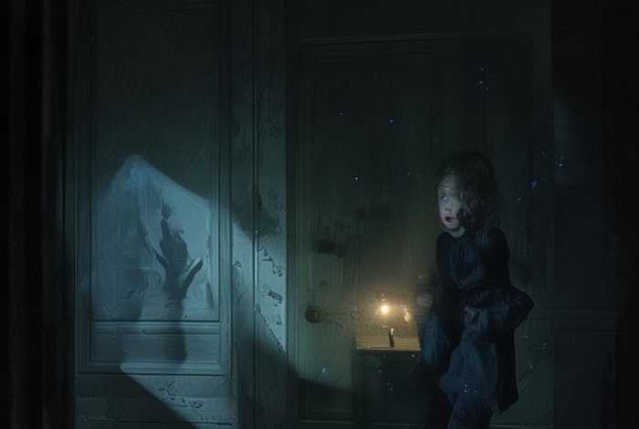 儿童可怕故事小说 - 幼儿可怕的故事