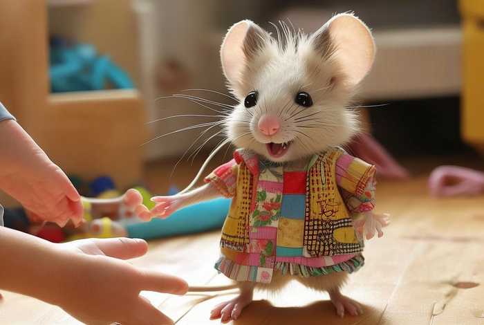 儿童故事没有礼貌的小朋友 - 故事没有礼貌的小老鼠 儿童故事没有礼貌的小朋友 - 故事没有礼貌的小老鼠