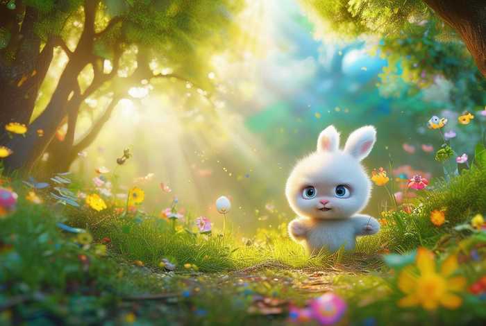 儿童表演讲故事小兔子找太阳，幼儿故事小兔子找太阳演讲视频