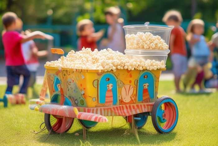 儿童爆米花推车 儿童爆米花推车图片大全