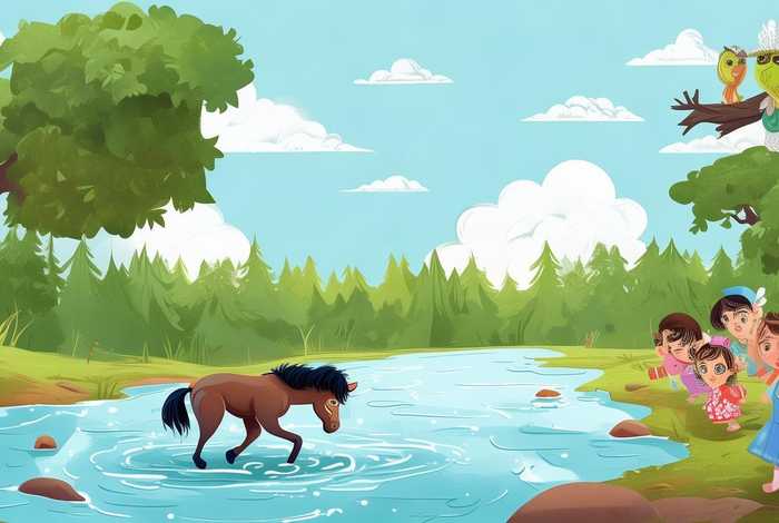 儿童童话故事小马过河 少儿小故事小马过河