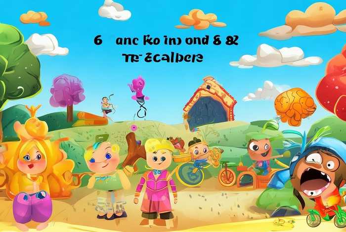 儿童6岁益智动画片，儿童益智动画片6到8岁