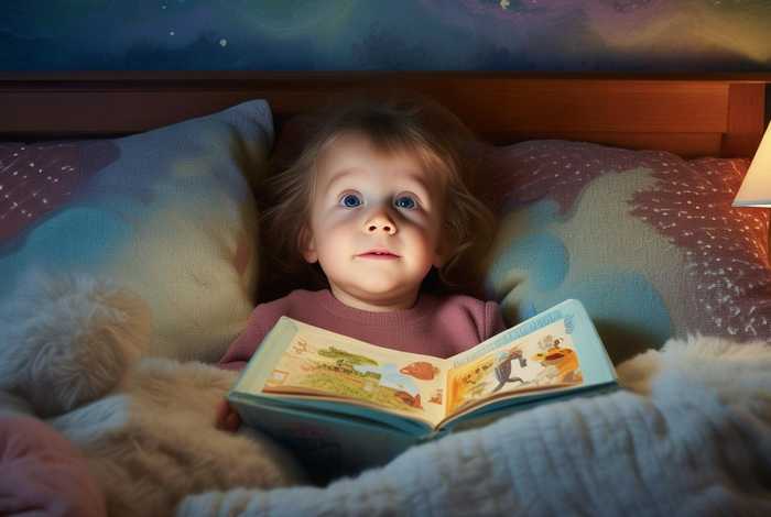 儿童看睡前故事书视频；我要看睡前故事书