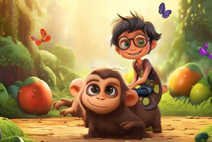 moco儿童故事 moco的故事