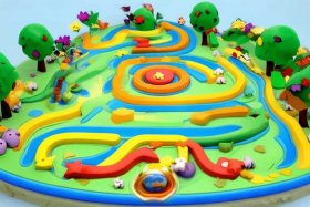 3到4岁儿童迷宫图片、儿童迷宫图片大全图片3岁