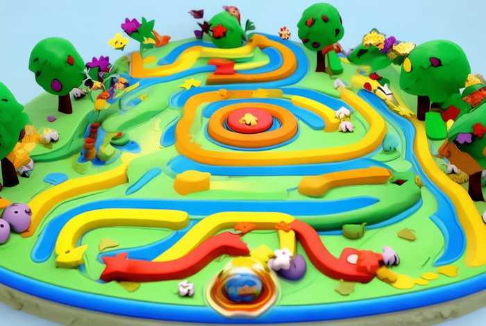 3到4岁儿童迷宫图片、儿童迷宫图片大全图片3岁