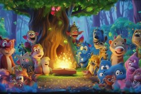 儿童动画故事动画片 - 少儿动画片故事