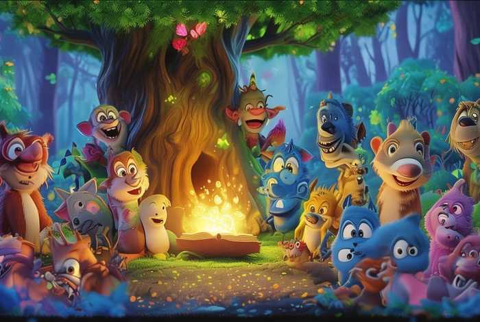 儿童动画故事动画片 - 少儿动画片故事 儿童动画故事动画片 - 少儿动画片故事