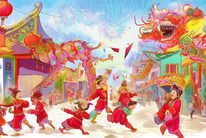 儿童春节故事绘本（幼儿园关于春节的绘本故事）