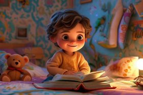 5岁儿童睡前故事大全 - 5岁小朋友睡前故事大全文字