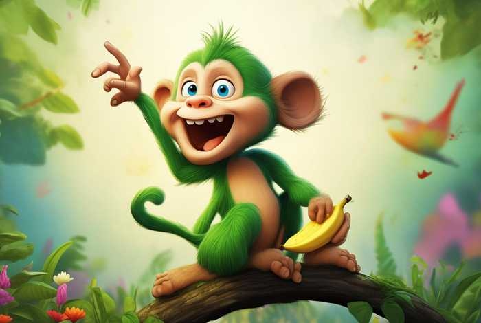 儿童故事说谎的小猴子 - 幼儿故事说谎的小猴子