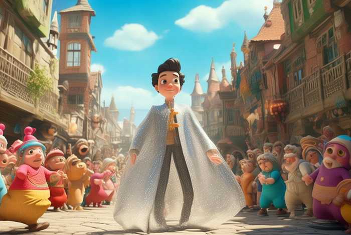 儿童故事《皇帝的新装》；儿童故事皇帝的新装在线听