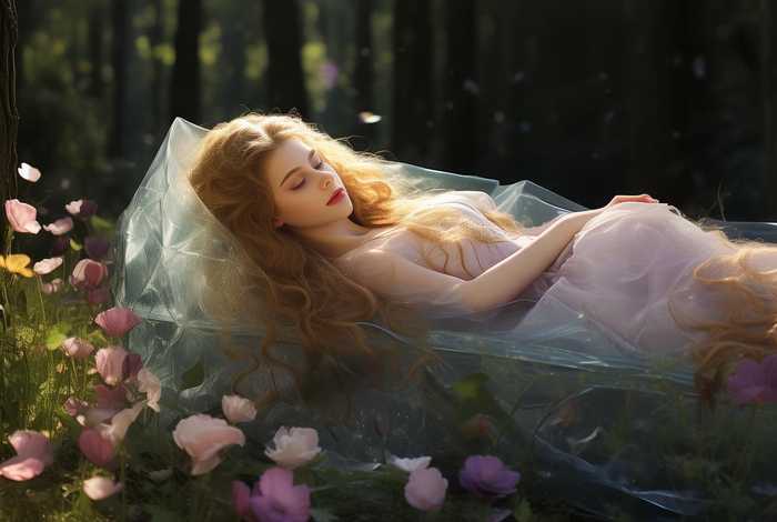 儿童故事睡美人、少儿故事睡美人