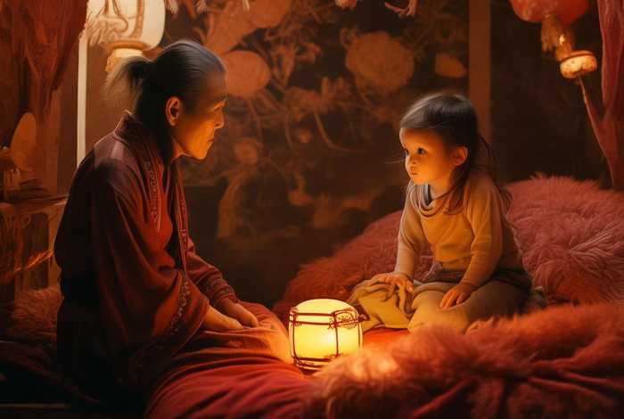 儿童故事睡前中华故事 - 睡前中华小故事