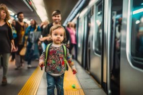 儿童乘地铁、儿童乘地铁的步骤