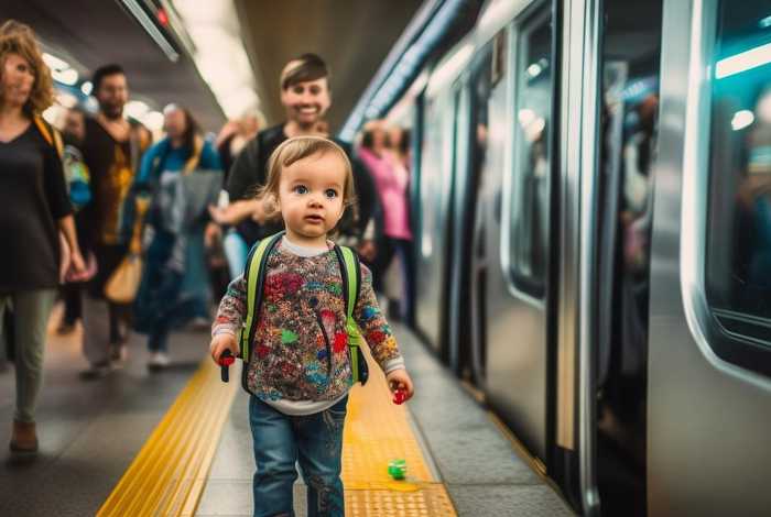 儿童乘地铁、儿童乘地铁的步骤