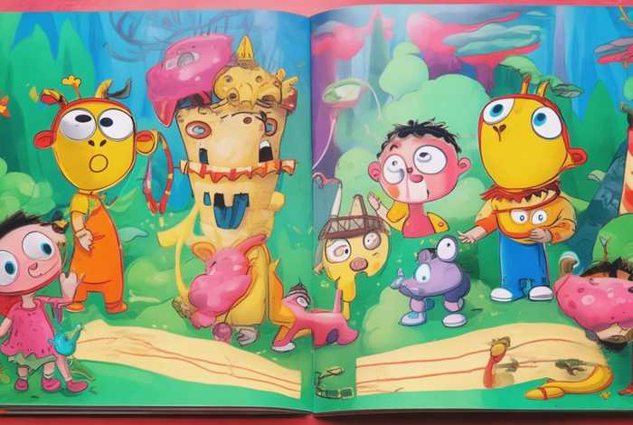 MEGBOOKS绘本故事儿童画 megbooks绘本故事儿童画