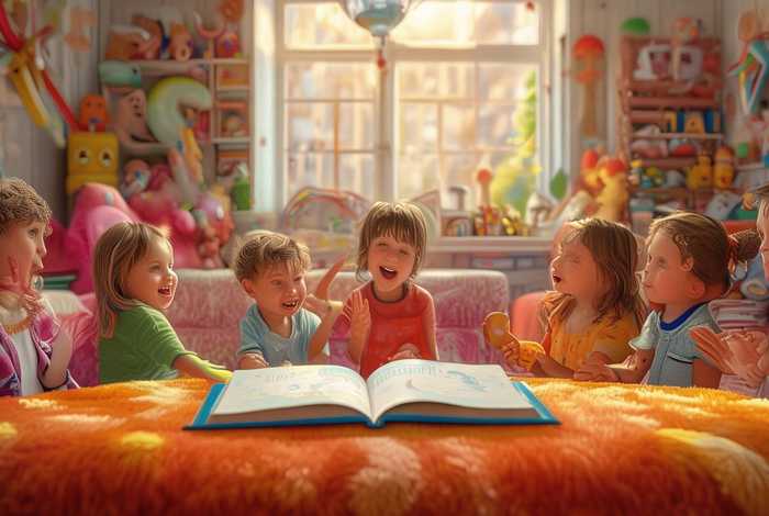 儿童表演故事文字版（少儿表演故事大全）