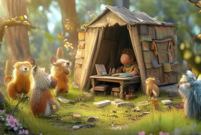 儿童文学故事创编，幼儿文学故事创编