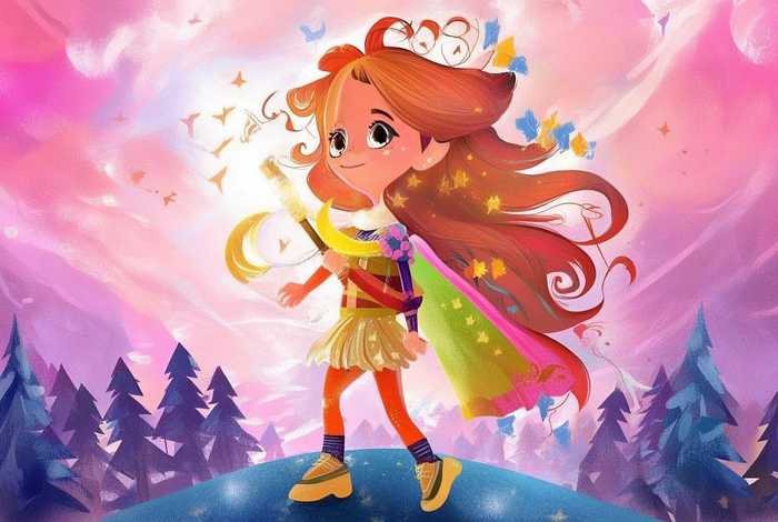 儿童故事女英雄（给幼儿讲的女英雄的故事）