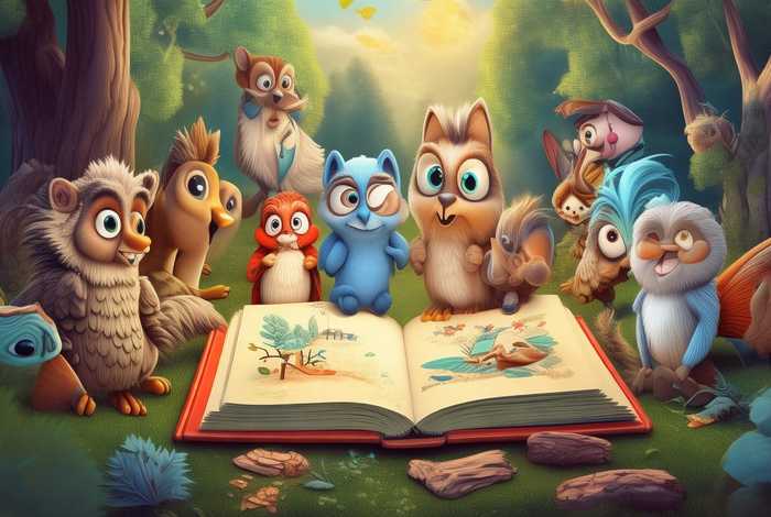 儿童寓言故事大全、儿童寓言典故