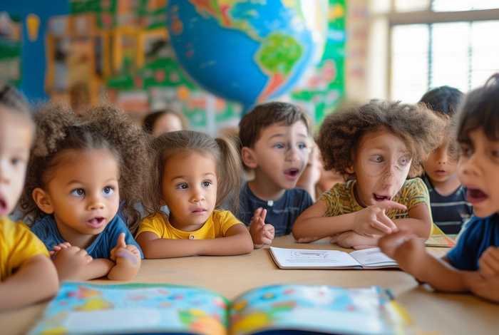 儿童英语听力故事 - 英语听力小故事