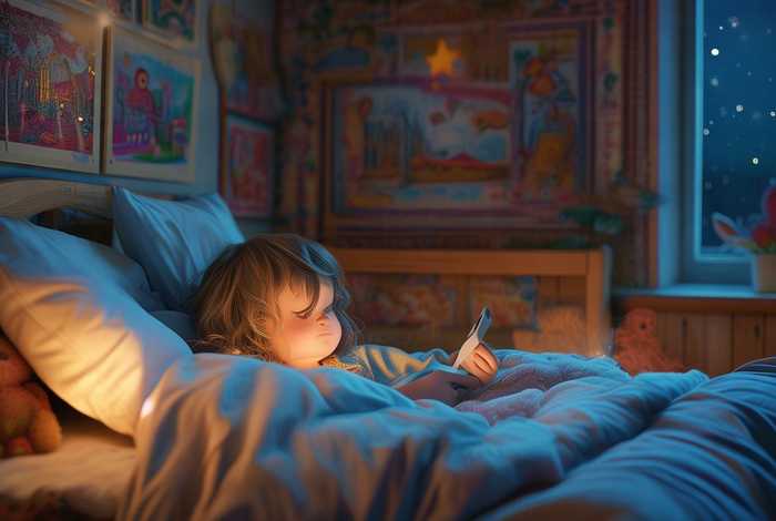 儿童睡前故事在线听8岁（8一9岁睡前故事在线听故事）