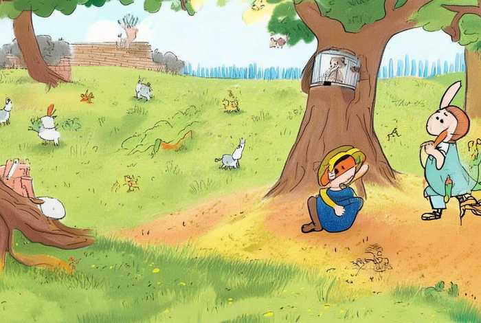 儿童版守株待兔成语故事;幼儿成语故事守株待兔 儿童版守株待兔成语故事;幼儿成语故事守株待兔