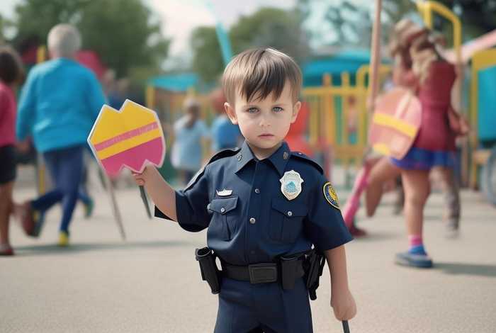 儿童小警察故事 - 小警察的故事幼儿故事