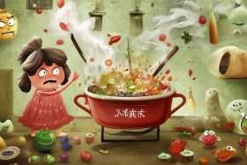 《生气汤》绘本故事；生气汤绘本故事完整版