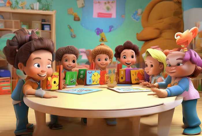 3-4岁学习数字儿童故事；幼儿数字故事