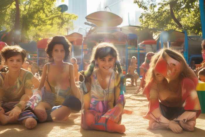 儿童相处的故事、幼儿园小朋友相处的故事