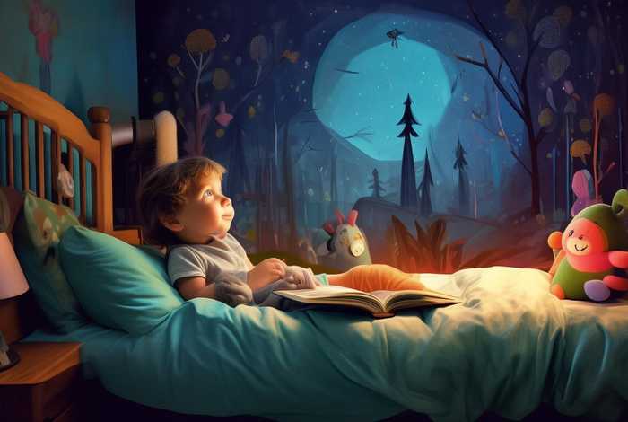 儿童睡前故事4-5岁（4-5岁睡前故事视频）