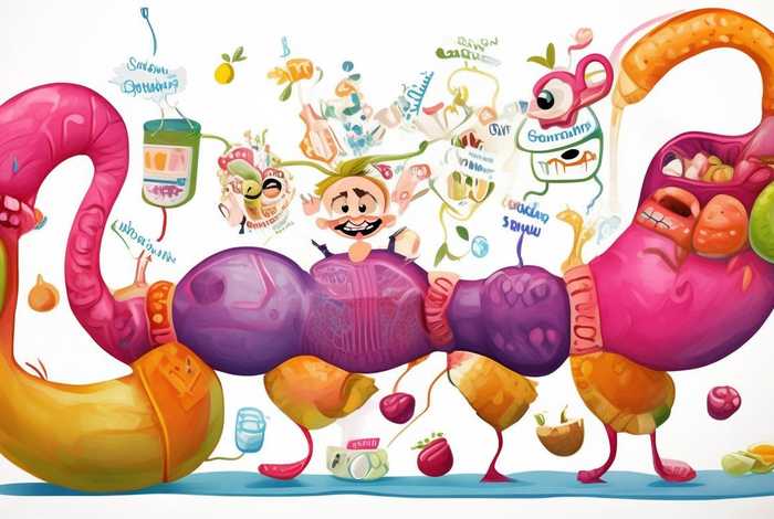 儿童消化科普故事 消化系统儿童科普