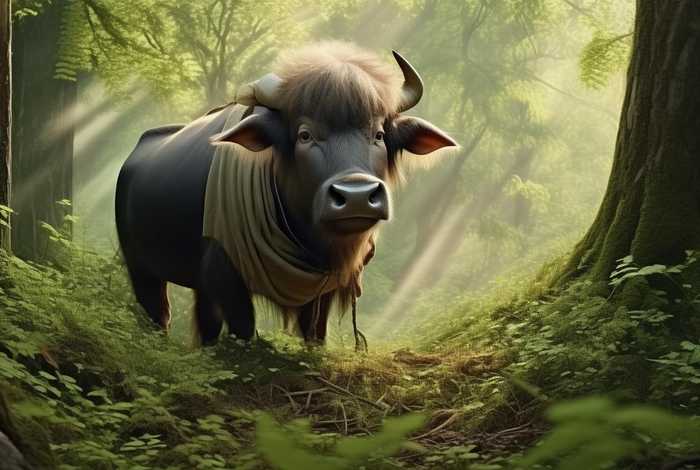 儿童故事水牛爷爷是森林公认的谦虚人,水牛爷爷是森林里公认的谦虚人 儿童故事水牛爷爷是森林公认的谦虚人,水牛爷爷是森林里公认的谦虚人