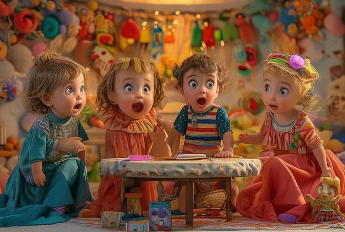 儿童故事表演剧本四人(四个人的幼儿故事表演剧本) 儿童故事表演剧本四人(四个人的幼儿故事表演剧本)