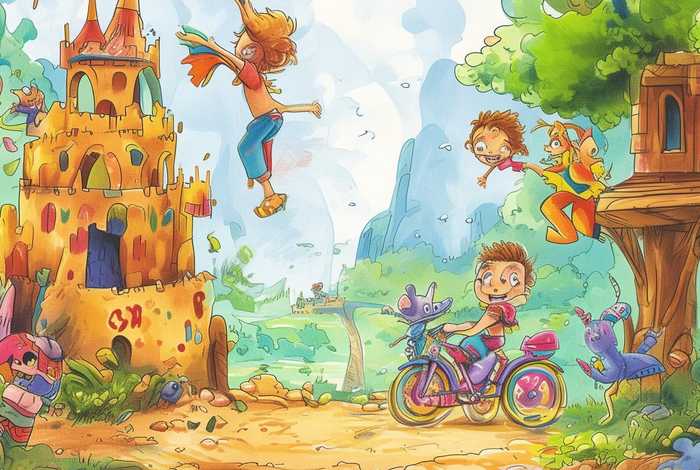 儿童有趣的故事大全集（少儿有趣的故事）