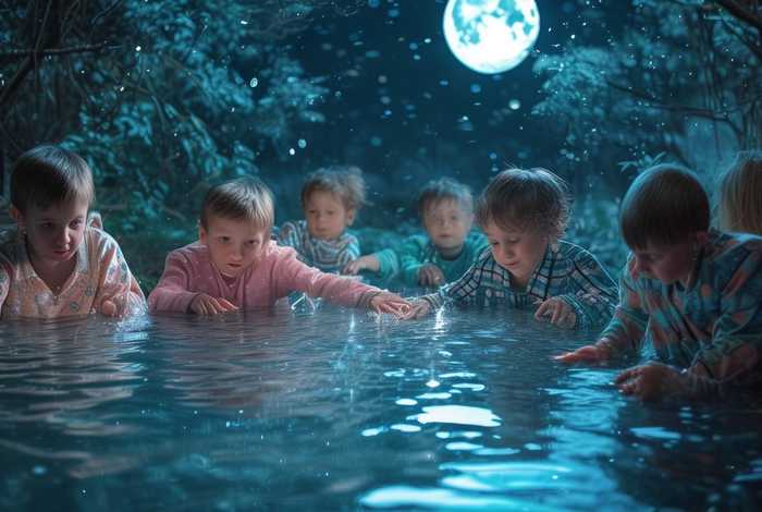 儿童故事捞月、水中捞月幼儿故事 儿童故事捞月、水中捞月幼儿故事