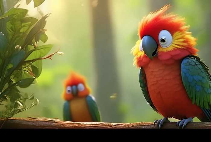 儿童故事小鹦鹉胆子大,鹦鹉胆子小怕人怎么办 儿童故事小鹦鹉胆子大,鹦鹉胆子小怕人怎么办