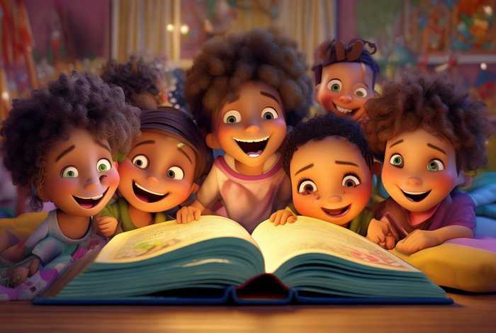 儿童故事书睡前开心故事（睡前故事开心的幼儿故事大全）