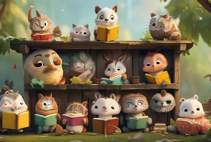 儿童故事动物类 动物类幼儿故事