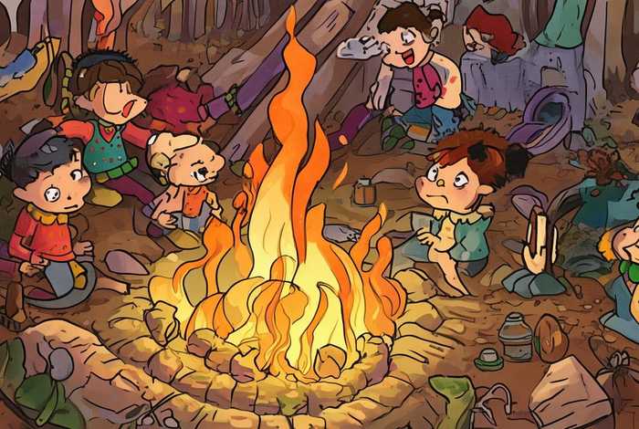 儿童故事虎门销烟，虎门销烟幼儿故事