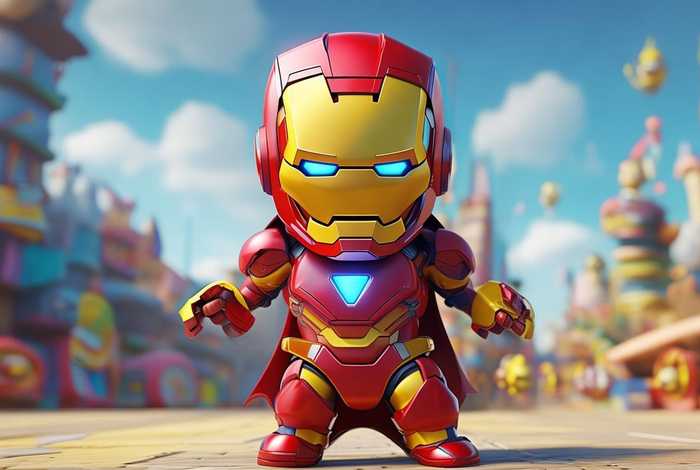 儿童故事钢铁侠 - 儿童动画片钢铁侠